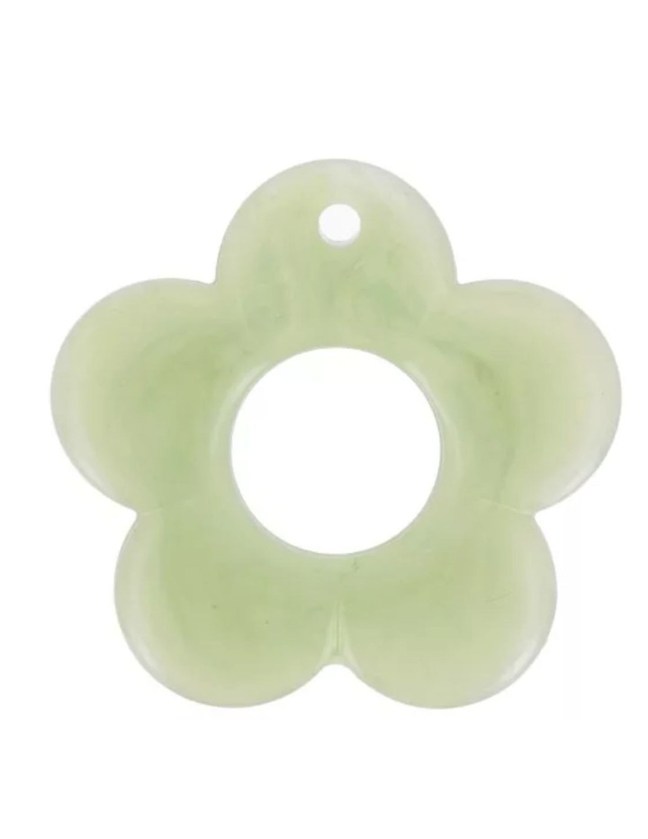 Pampille floral en acier inoxydable | Naphea