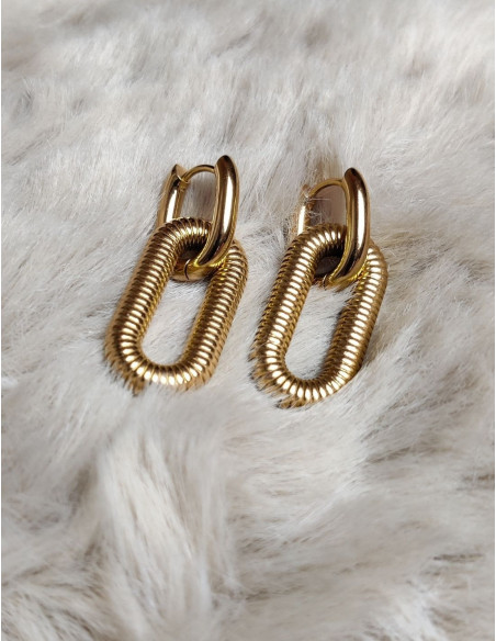 Boucles d'oreille Oria