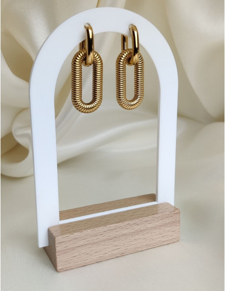 Boucles d'oreille Oria