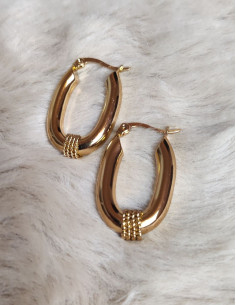 Boucles d'oreilles Melya