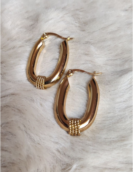 Boucles d'oreilles Melya