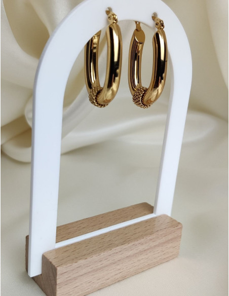 Boucles d'oreilles Melya