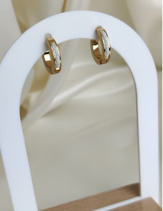 Boucles d'oreilles Calypso 2