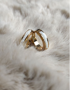 Boucles d'oreilles Calypso