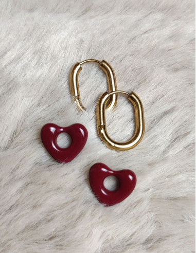 Boucles d'oreilles Harmonie