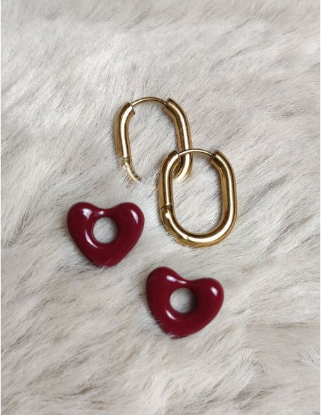 Boucles d'oreilles Harmonie