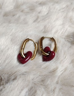 Boucles d'oreilles Harmonie