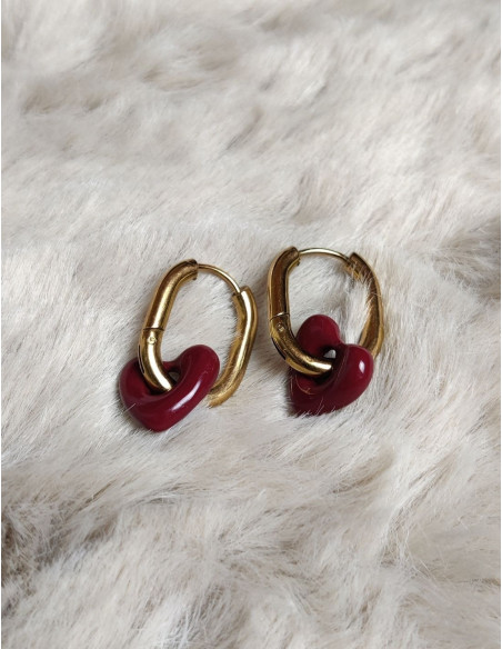 Boucles d'oreilles Harmonie