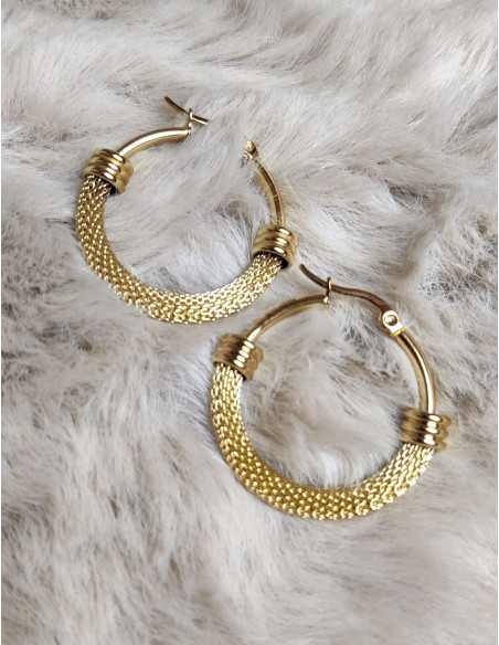 Boucles d'oreilles Luma