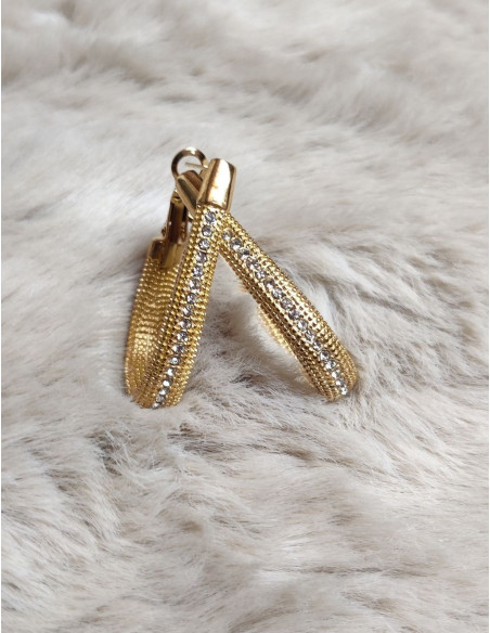 Boucle d'oreille Nyx