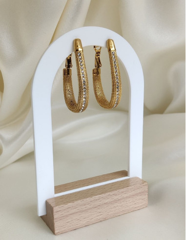 Boucle d'oreille Nyx