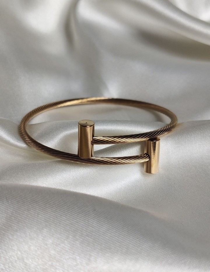 Bracelet Isis en acier inoxydable | Naphea