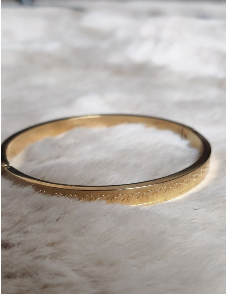 Bracelet jonc d'Ophée