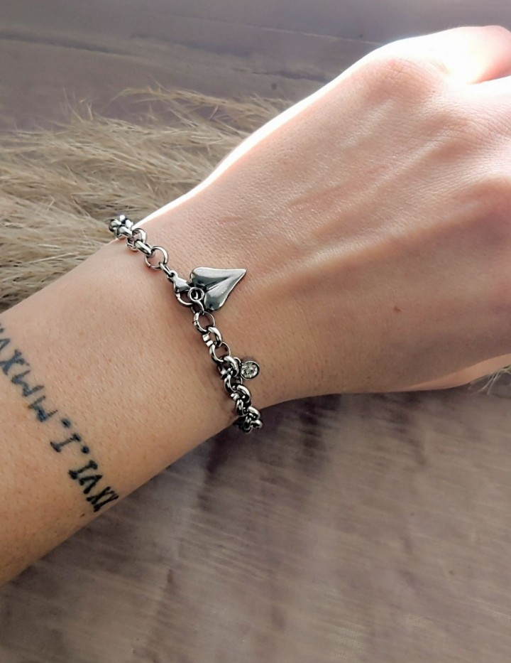 Bracelet Amalthée en acier inoxydable | Naphea