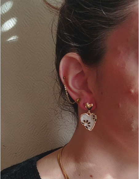 Boucles d'oreilles Auréna