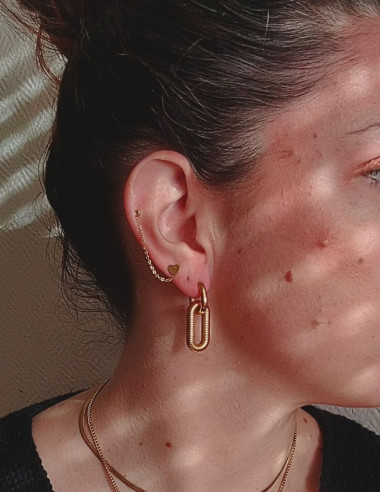 Boucles d'oreille Oria