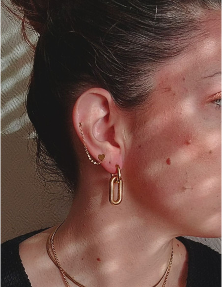 Boucles d'oreille Oria