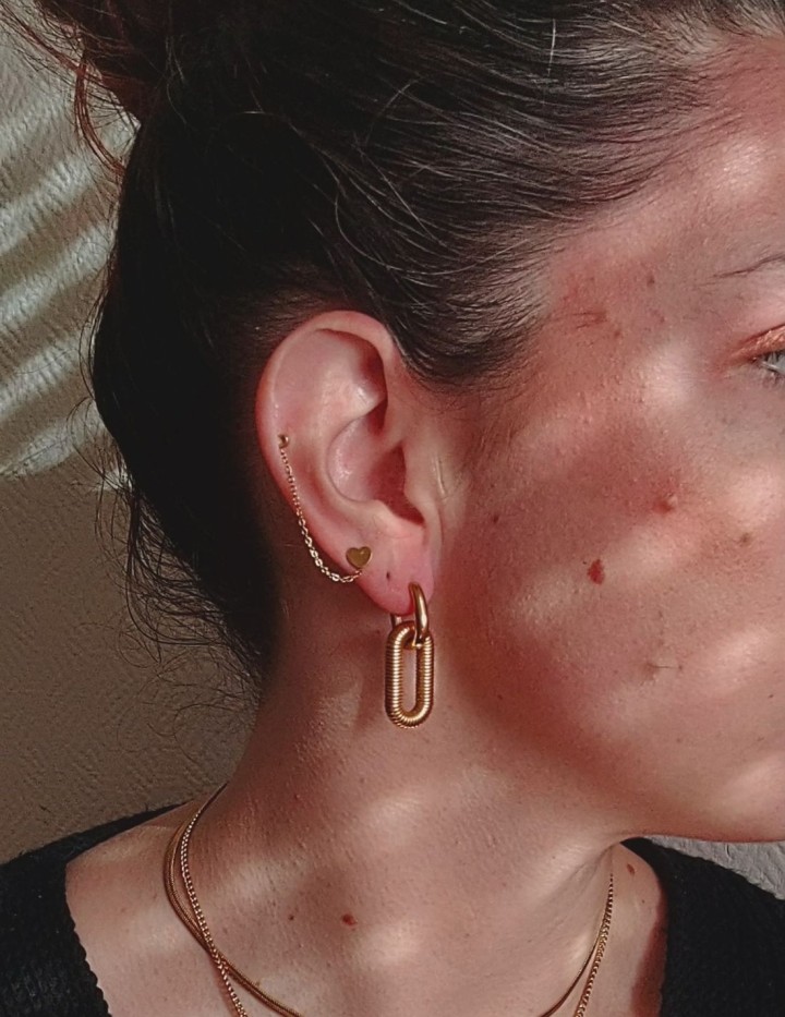 Boucles d'oreille Oria