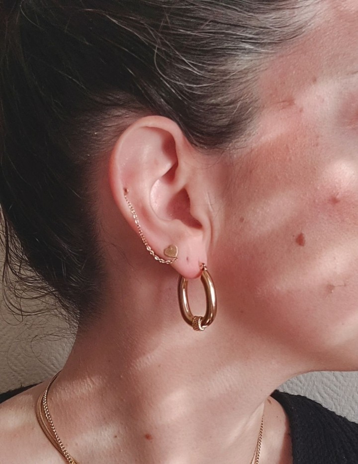 Boucles d'oreilles Melya