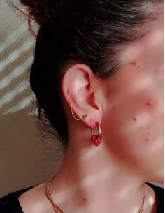 Boucles d'oreilles Harmonie 2