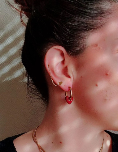 Boucles d'oreilles Harmonie