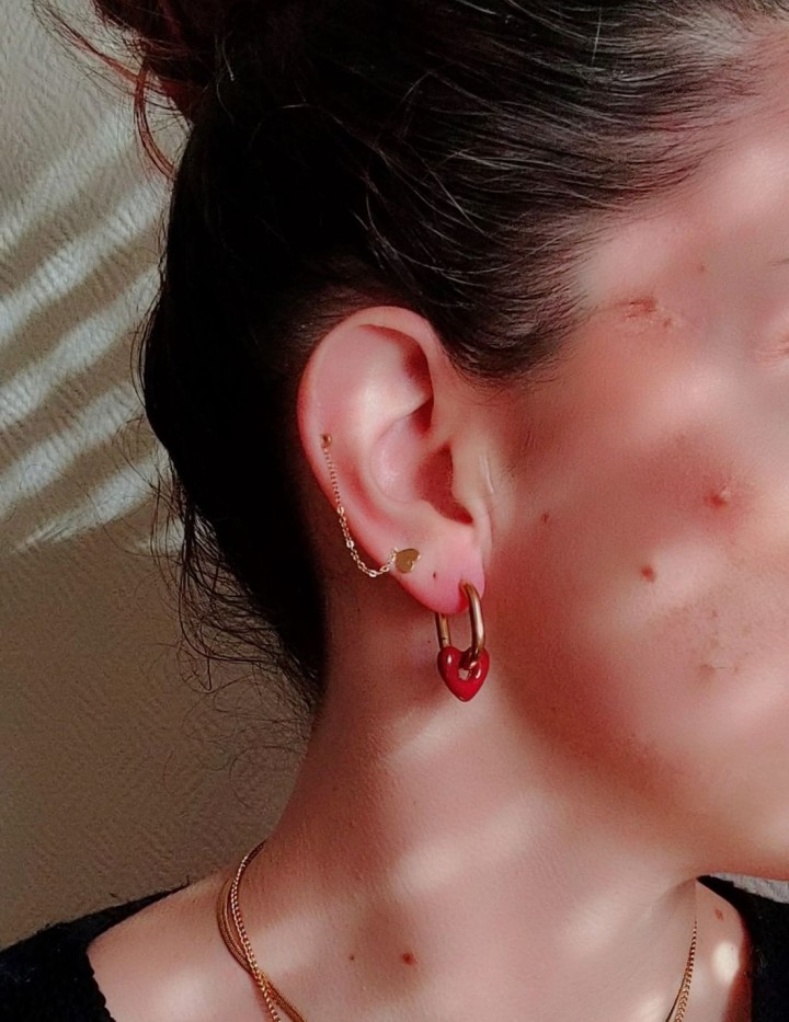 Boucles d'oreilles Harmonie