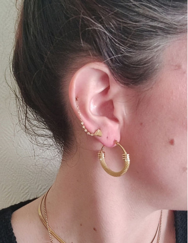 Boucles d'oreilles Luma