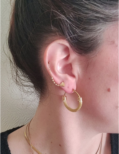 Boucles d'oreilles Luma