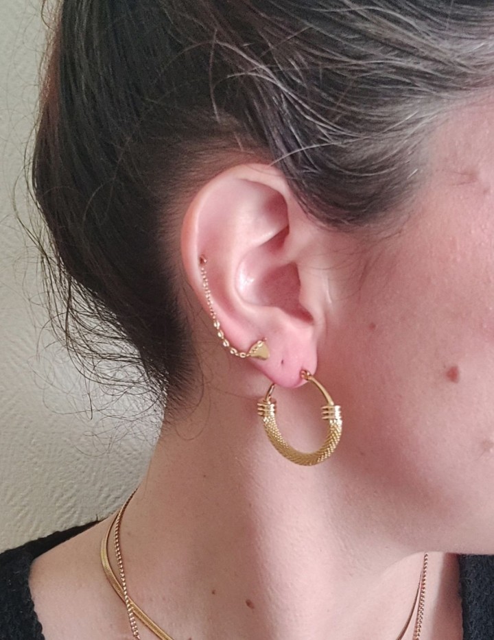 Boucles d'oreilles Luma