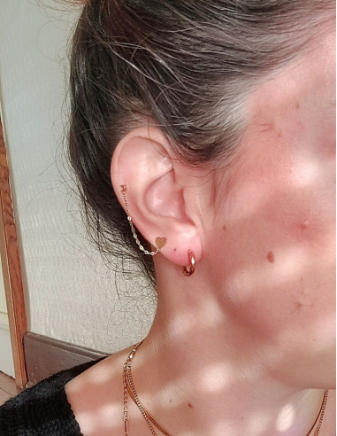 Boucles d'oreilles Célya