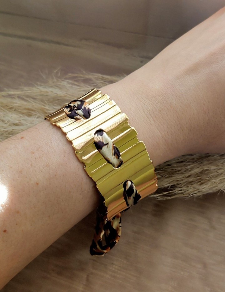 Bracelet Ephéra en acier inoxydable | Naphea