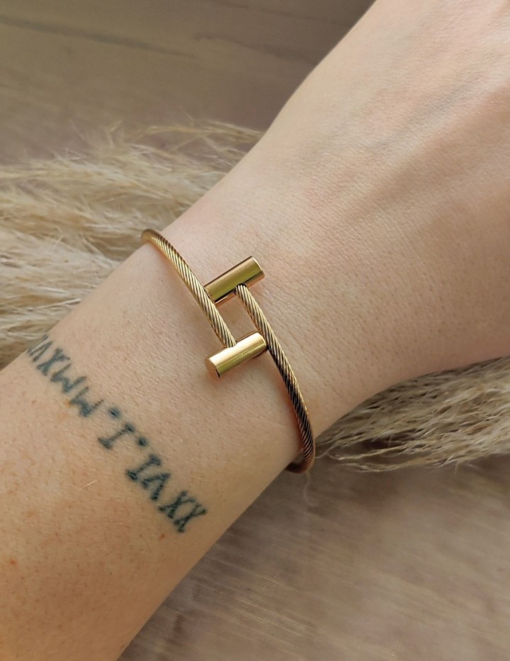 Bracelet Isis en acier inoxydable | Naphea