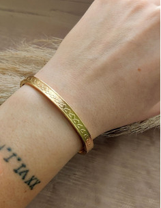 Bracelet jonc d'Ophée 2
