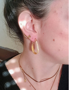 Boucle d'oreille Nyx 2