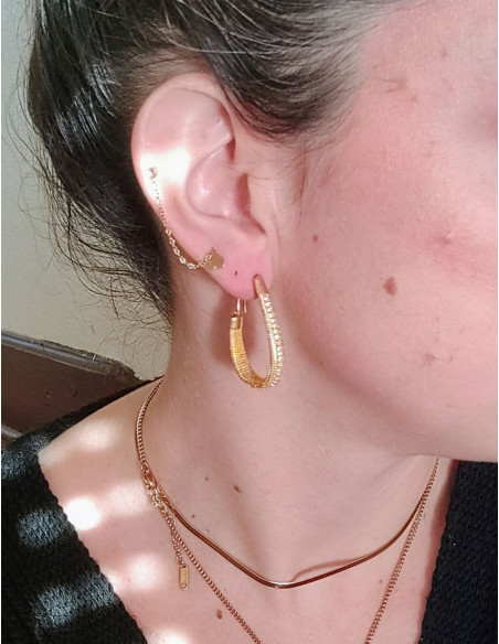 Boucle d'oreille Nyx