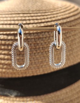 Boucles d'oreille Zénia