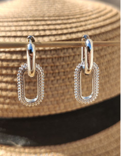 Boucles d'oreille Zénia