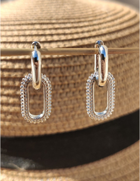 Boucles d'oreille Zénia