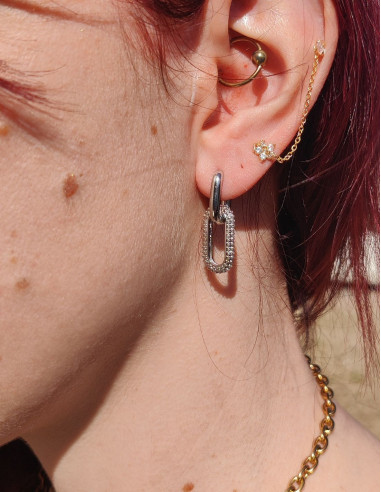 Boucles d'oreille Zénia