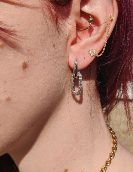 Boucles d'oreille Zénia