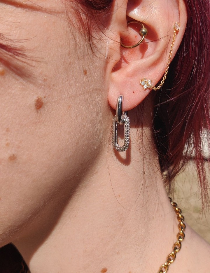 Boucles d'oreille Zénia