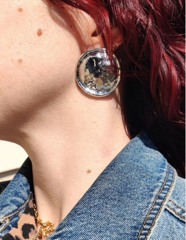 Boucles d'oreille Tessia