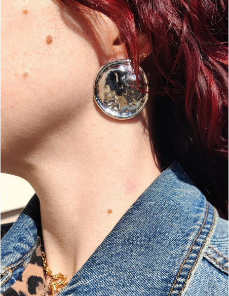 Boucles d'oreille Tessia