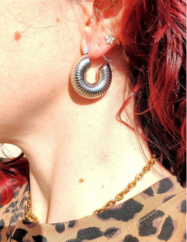 Boucles d'oreilles Néora