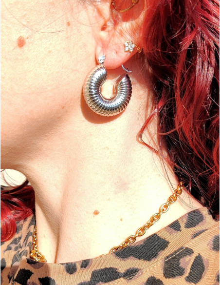 Boucles d'oreilles Néora