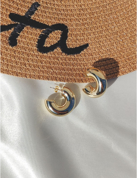 Boucles d'oreilles Althéa