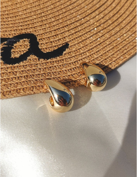 Boucles d'oreille Naïa