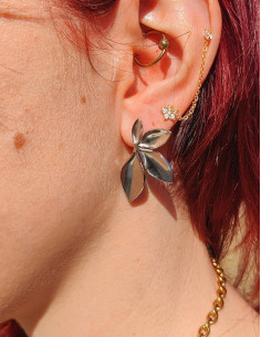 Boucle d'oreille Sylmée 2