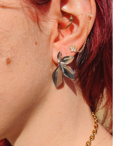 Boucle d'oreille Sylmée