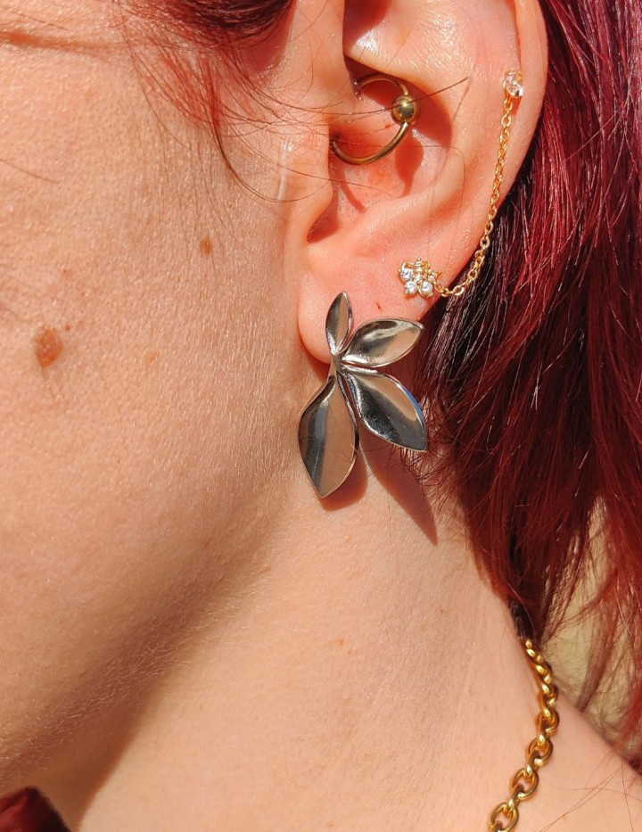 Boucle d'oreille Sylmée